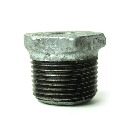 Thrifco Plumbing 3/4 Inch x 1/8 Inch Galvanized Steel Hex Bushing 5218064